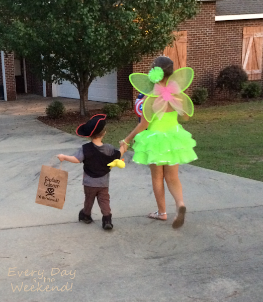 Every Day is the Weekend! l Halloween