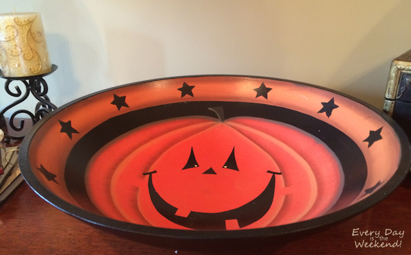 Every Day is the Weekend! Halloween Decorating