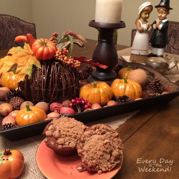 So So Good Apple Muffins @ Every Day is the Weekend!