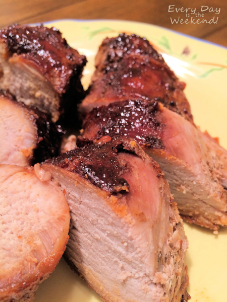 Easy Kick'n Pork Tenderloin @ Every Day is the Weekend!