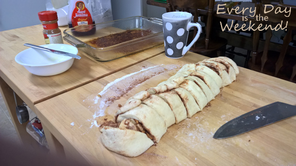 Thanksgiving Blessings @ Every Day is the Weekend!