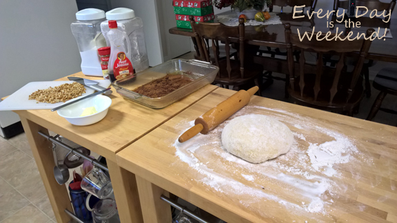 Thanksgiving Blessings @ Every Day is the Weekend!