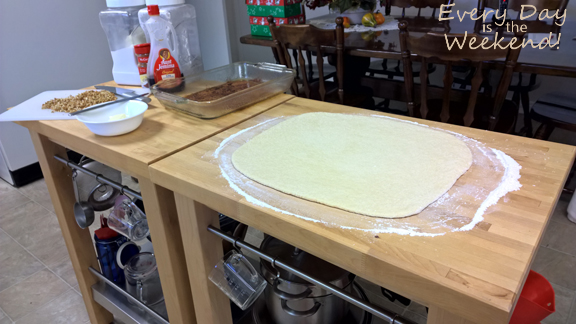 Thanksgiving Blessings @ Every Day is the Weekend!